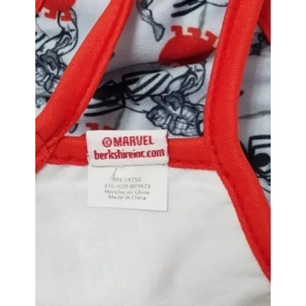 Marvel SPIDER-MAN 2Pcs. Re-Usable Washable Kids Cloth Face Masks (4+)